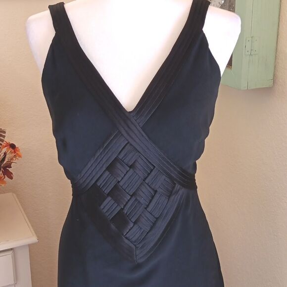 Alex Evenings Black Evening Dress, Old Hollywood, Whimsigoth, Elegant Evening - Picture 2 of 13